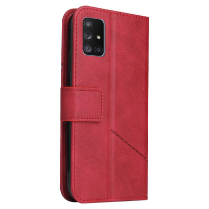 GQUTROBE Right Angle Leather Phone Case, For Samsung Galaxy M31s, For Samsung Galaxy A41, For Samsung Galaxy A31, For Samsung Galaxy A21, For Samsung Galaxy A21s, For Samsung Galaxy Note10 Lite / A81, For Samsung Galaxy A71, For Samsung Galaxy A51