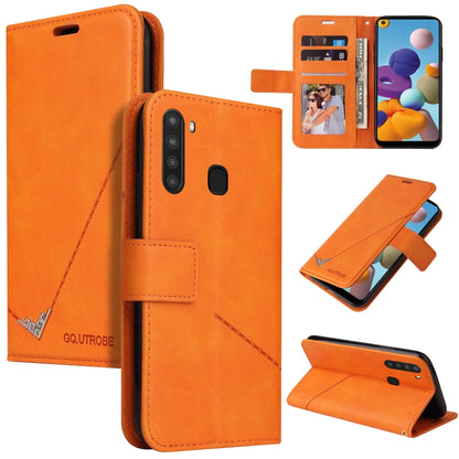 GQUTROBE Right Angle Leather Phone Case, For Samsung Galaxy M31s, For Samsung Galaxy A41, For Samsung Galaxy A31, For Samsung Galaxy A21, For Samsung Galaxy A21s, For Samsung Galaxy Note10 Lite / A81, For Samsung Galaxy A71, For Samsung Galaxy A51