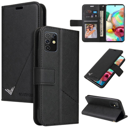 GQUTROBE Right Angle Leather Phone Case, For Samsung Galaxy M31s, For Samsung Galaxy A41, For Samsung Galaxy A31, For Samsung Galaxy A21, For Samsung Galaxy A21s, For Samsung Galaxy Note10 Lite / A81, For Samsung Galaxy A71, For Samsung Galaxy A51