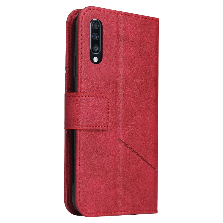 GQUTROBE Right Angle Leather Phone Case, For Samsung Galaxy A70, For Samsung Galaxy A50, For Samsung Galaxy A40, For Samsung Galaxy A20 / 30, For Samsung Galaxy A20e, For Samsung Galaxy A20s, For Samsung Galaxy A10s, For Samsung Galaxy A10 / M10