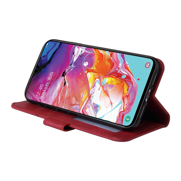 GQUTROBE Right Angle Leather Phone Case, For Samsung Galaxy A70, For Samsung Galaxy A50, For Samsung Galaxy A40, For Samsung Galaxy A20 / 30, For Samsung Galaxy A20e, For Samsung Galaxy A20s, For Samsung Galaxy A10s, For Samsung Galaxy A10 / M10
