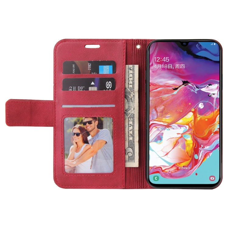 GQUTROBE Right Angle Leather Phone Case, For Samsung Galaxy A70, For Samsung Galaxy A50, For Samsung Galaxy A40, For Samsung Galaxy A20 / 30, For Samsung Galaxy A20e, For Samsung Galaxy A20s, For Samsung Galaxy A10s, For Samsung Galaxy A10 / M10