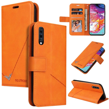 GQUTROBE Right Angle Leather Phone Case, For Samsung Galaxy A70, For Samsung Galaxy A50, For Samsung Galaxy A40, For Samsung Galaxy A20 / 30, For Samsung Galaxy A20e, For Samsung Galaxy A20s, For Samsung Galaxy A10s, For Samsung Galaxy A10 / M10