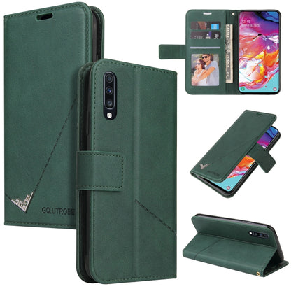 GQUTROBE Right Angle Leather Phone Case, For Samsung Galaxy A70, For Samsung Galaxy A50, For Samsung Galaxy A40, For Samsung Galaxy A20 / 30, For Samsung Galaxy A20e, For Samsung Galaxy A20s, For Samsung Galaxy A10s, For Samsung Galaxy A10 / M10