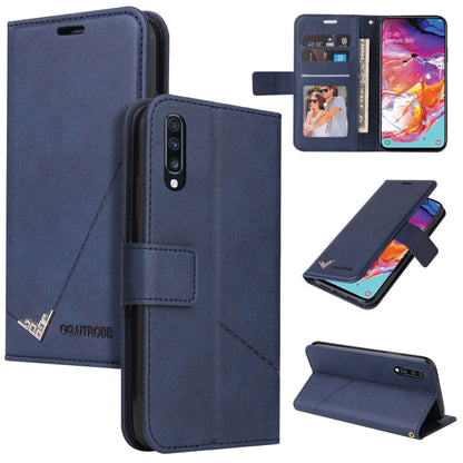 GQUTROBE Right Angle Leather Phone Case, For Samsung Galaxy A70, For Samsung Galaxy A50, For Samsung Galaxy A40, For Samsung Galaxy A20 / 30, For Samsung Galaxy A20e, For Samsung Galaxy A20s, For Samsung Galaxy A10s, For Samsung Galaxy A10 / M10