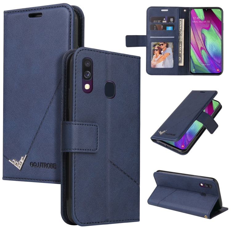 GQUTROBE Right Angle Leather Phone Case, For Samsung Galaxy A70, For Samsung Galaxy A50, For Samsung Galaxy A40, For Samsung Galaxy A20 / 30, For Samsung Galaxy A20e, For Samsung Galaxy A20s, For Samsung Galaxy A10s, For Samsung Galaxy A10 / M10