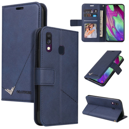 GQUTROBE Right Angle Leather Phone Case, For Samsung Galaxy A70, For Samsung Galaxy A50, For Samsung Galaxy A40, For Samsung Galaxy A20 / 30, For Samsung Galaxy A20e, For Samsung Galaxy A20s, For Samsung Galaxy A10s, For Samsung Galaxy A10 / M10