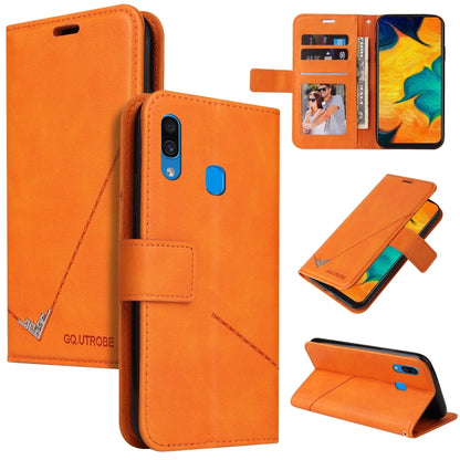 GQUTROBE Right Angle Leather Phone Case, For Samsung Galaxy A70, For Samsung Galaxy A50, For Samsung Galaxy A40, For Samsung Galaxy A20 / 30, For Samsung Galaxy A20e, For Samsung Galaxy A20s, For Samsung Galaxy A10s, For Samsung Galaxy A10 / M10