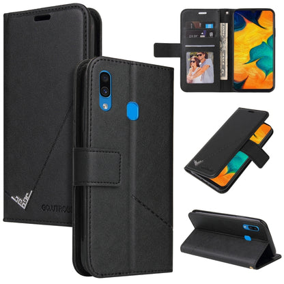 GQUTROBE Right Angle Leather Phone Case, For Samsung Galaxy A70, For Samsung Galaxy A50, For Samsung Galaxy A40, For Samsung Galaxy A20 / 30, For Samsung Galaxy A20e, For Samsung Galaxy A20s, For Samsung Galaxy A10s, For Samsung Galaxy A10 / M10