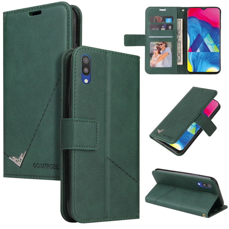GQUTROBE Right Angle Leather Phone Case, For Samsung Galaxy A70, For Samsung Galaxy A50, For Samsung Galaxy A40, For Samsung Galaxy A20 / 30, For Samsung Galaxy A20e, For Samsung Galaxy A20s, For Samsung Galaxy A10s, For Samsung Galaxy A10 / M10