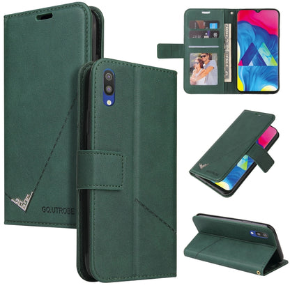 GQUTROBE Right Angle Leather Phone Case, For Samsung Galaxy A70, For Samsung Galaxy A50, For Samsung Galaxy A40, For Samsung Galaxy A20 / 30, For Samsung Galaxy A20e, For Samsung Galaxy A20s, For Samsung Galaxy A10s, For Samsung Galaxy A10 / M10