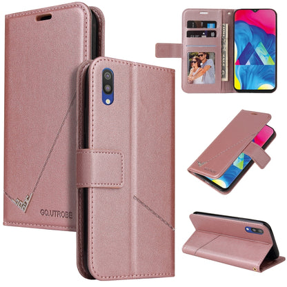 GQUTROBE Right Angle Leather Phone Case, For Samsung Galaxy A70, For Samsung Galaxy A50, For Samsung Galaxy A40, For Samsung Galaxy A20 / 30, For Samsung Galaxy A20e, For Samsung Galaxy A20s, For Samsung Galaxy A10s, For Samsung Galaxy A10 / M10