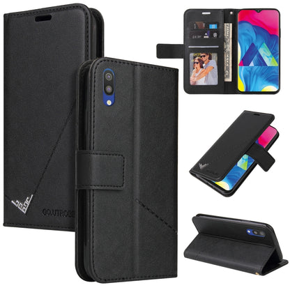 GQUTROBE Right Angle Leather Phone Case, For Samsung Galaxy A70, For Samsung Galaxy A50, For Samsung Galaxy A40, For Samsung Galaxy A20 / 30, For Samsung Galaxy A20e, For Samsung Galaxy A20s, For Samsung Galaxy A10s, For Samsung Galaxy A10 / M10