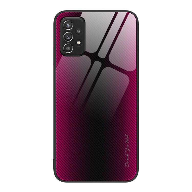 Texture Gradient Glass TPU Phone Case, For Samsung Galaxy A12 5G, For Samsung Galaxy A20e, For Samsung Galaxy A52 4G / 5G, For Samsung Galaxy A53 5G, For Samsung Galaxy M32, For Samsung Galaxy M52 5G, For Samsung Galaxy S10+, For Samsung Galaxy S21 5G ...