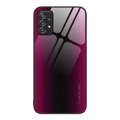 Texture Gradient Glass TPU Phone Case, For Samsung Galaxy A12 5G, For Samsung Galaxy A20e, For Samsung Galaxy A52 4G / 5G, For Samsung Galaxy A53 5G, For Samsung Galaxy M32, For Samsung Galaxy M52 5G, For Samsung Galaxy S10+, For Samsung Galaxy S21 5G ...