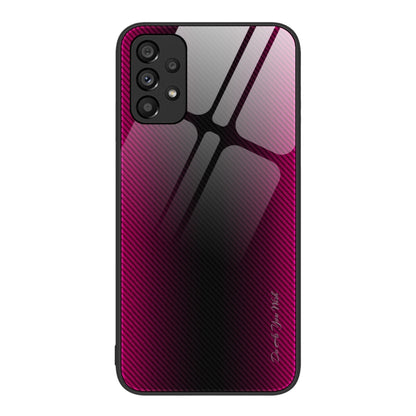 Texture Gradient Glass TPU Phone Case, For Samsung Galaxy A12 5G, For Samsung Galaxy A20e, For Samsung Galaxy A52 4G / 5G, For Samsung Galaxy A53 5G, For Samsung Galaxy M32, For Samsung Galaxy M52 5G, For Samsung Galaxy S10+, For Samsung Galaxy S21 5G ...