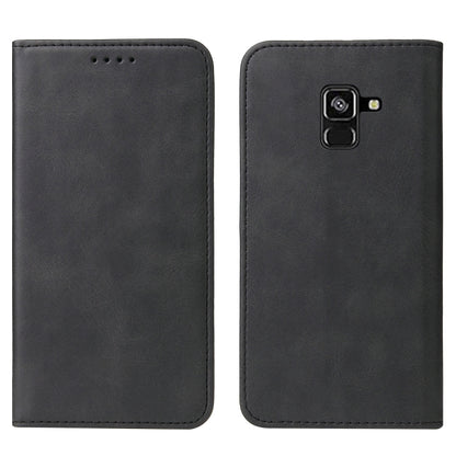 Magnetic Closure Leather Phone Case, For Samsung Galaxy A9 Pro 2019, For Samsung Galaxy A90 / A80, For Samsung Galaxy Feel 2, For Samsung Galaxy Feel 2 / SC-02L JP, For Samsung Galaxy M21 2021, For Samsung Galaxy Xcover 4s, For Samsung Galaxy S9       ...