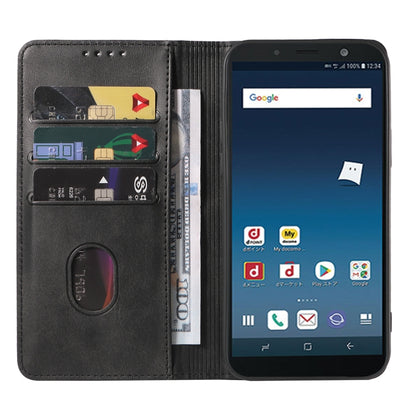 Magnetic Closure Leather Phone Case, For Samsung Galaxy A9 Pro 2019, For Samsung Galaxy A90 / A80, For Samsung Galaxy Feel 2, For Samsung Galaxy Feel 2 / SC-02L JP, For Samsung Galaxy M21 2021, For Samsung Galaxy Xcover 4s, For Samsung Galaxy S9       ...