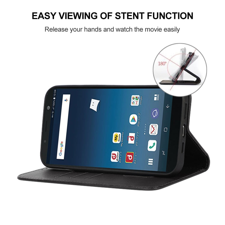 Magnetic Closure Leather Phone Case, For Samsung Galaxy A9 Pro 2019, For Samsung Galaxy A90 / A80, For Samsung Galaxy Feel 2, For Samsung Galaxy Feel 2 / SC-02L JP, For Samsung Galaxy M21 2021, For Samsung Galaxy Xcover 4s, For Samsung Galaxy S9       ...