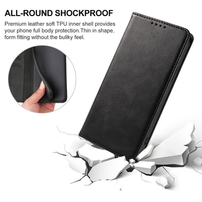 Magnetic Closure Leather Phone Case, For Samsung Galaxy A9 Pro 2019, For Samsung Galaxy A90 / A80, For Samsung Galaxy Feel 2, For Samsung Galaxy Feel 2 / SC-02L JP, For Samsung Galaxy M21 2021, For Samsung Galaxy Xcover 4s, For Samsung Galaxy S9       ...