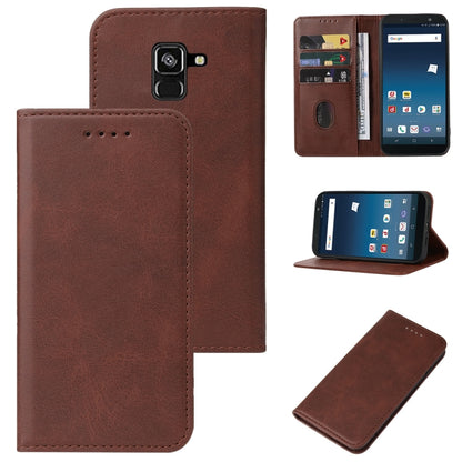 Magnetic Closure Leather Phone Case, For Samsung Galaxy A9 Pro 2019, For Samsung Galaxy A90 / A80, For Samsung Galaxy Feel 2, For Samsung Galaxy Feel 2 / SC-02L JP, For Samsung Galaxy M21 2021, For Samsung Galaxy Xcover 4s, For Samsung Galaxy S9       ...