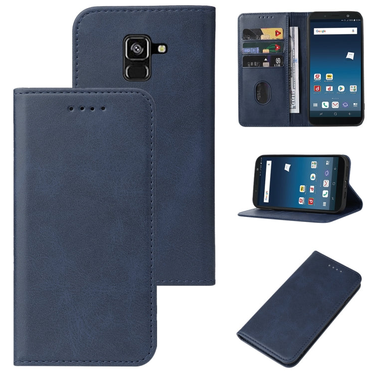 Magnetic Closure Leather Phone Case, For Samsung Galaxy A9 Pro 2019, For Samsung Galaxy A90 / A80, For Samsung Galaxy Feel 2, For Samsung Galaxy Feel 2 / SC-02L JP, For Samsung Galaxy M21 2021, For Samsung Galaxy Xcover 4s, For Samsung Galaxy S9       ...