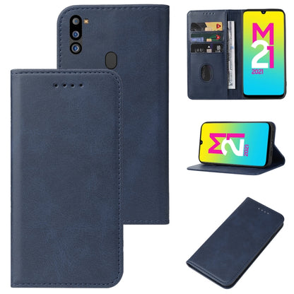 Magnetic Closure Leather Phone Case, For Samsung Galaxy A9 Pro 2019, For Samsung Galaxy A90 / A80, For Samsung Galaxy Feel 2, For Samsung Galaxy Feel 2 / SC-02L JP, For Samsung Galaxy M21 2021, For Samsung Galaxy Xcover 4s, For Samsung Galaxy S9       ...