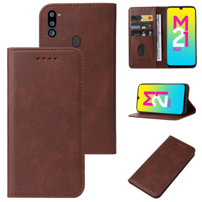 Magnetic Closure Leather Phone Case, For Samsung Galaxy A9 Pro 2019, For Samsung Galaxy A90 / A80, For Samsung Galaxy Feel 2, For Samsung Galaxy Feel 2 / SC-02L JP, For Samsung Galaxy M21 2021, For Samsung Galaxy Xcover 4s, For Samsung Galaxy S9       ...