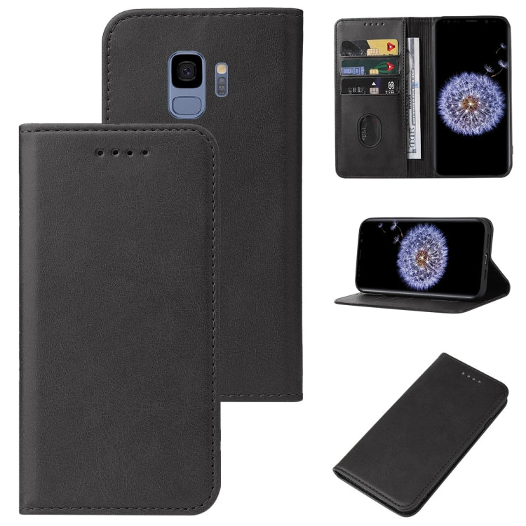 Magnetic Closure Leather Phone Case, For Samsung Galaxy A9 Pro 2019, For Samsung Galaxy A90 / A80, For Samsung Galaxy Feel 2, For Samsung Galaxy Feel 2 / SC-02L JP, For Samsung Galaxy M21 2021, For Samsung Galaxy Xcover 4s, For Samsung Galaxy S9       ...