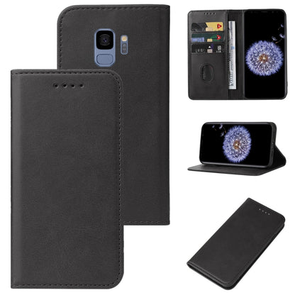 Magnetic Closure Leather Phone Case, For Samsung Galaxy A9 Pro 2019, For Samsung Galaxy A90 / A80, For Samsung Galaxy Feel 2, For Samsung Galaxy Feel 2 / SC-02L JP, For Samsung Galaxy M21 2021, For Samsung Galaxy Xcover 4s, For Samsung Galaxy S9       ...