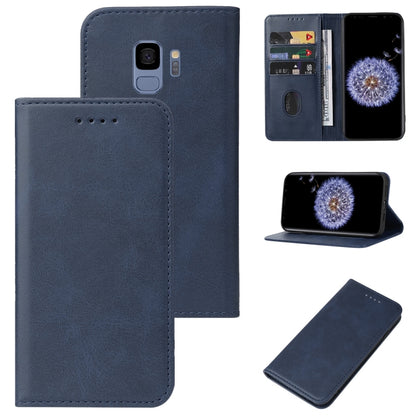 Magnetic Closure Leather Phone Case, For Samsung Galaxy A9 Pro 2019, For Samsung Galaxy A90 / A80, For Samsung Galaxy Feel 2, For Samsung Galaxy Feel 2 / SC-02L JP, For Samsung Galaxy M21 2021, For Samsung Galaxy Xcover 4s, For Samsung Galaxy S9       ...
