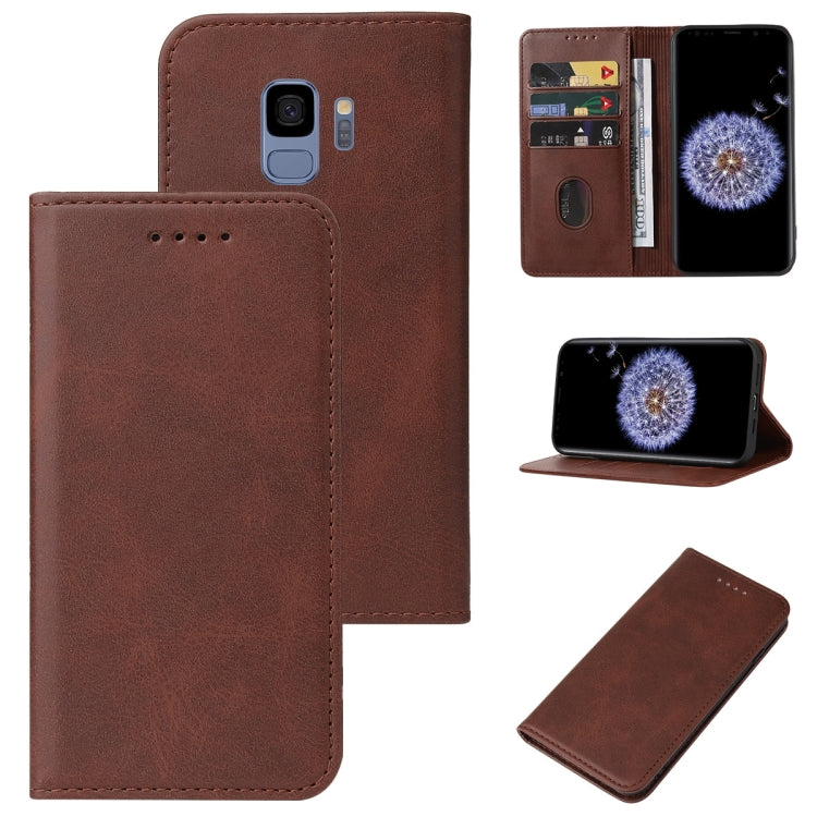 Magnetic Closure Leather Phone Case, For Samsung Galaxy A9 Pro 2019, For Samsung Galaxy A90 / A80, For Samsung Galaxy Feel 2, For Samsung Galaxy Feel 2 / SC-02L JP, For Samsung Galaxy M21 2021, For Samsung Galaxy Xcover 4s, For Samsung Galaxy S9       ...