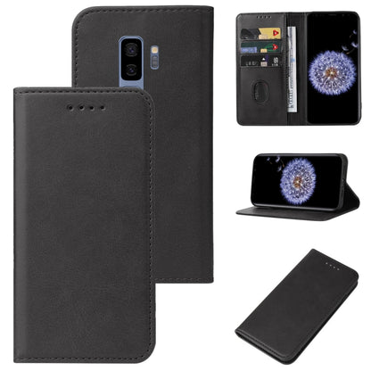 Magnetic Closure Leather Phone Case, For Samsung Galaxy A9 Pro 2019, For Samsung Galaxy A90 / A80, For Samsung Galaxy Feel 2, For Samsung Galaxy Feel 2 / SC-02L JP, For Samsung Galaxy M21 2021, For Samsung Galaxy Xcover 4s, For Samsung Galaxy S9       ...