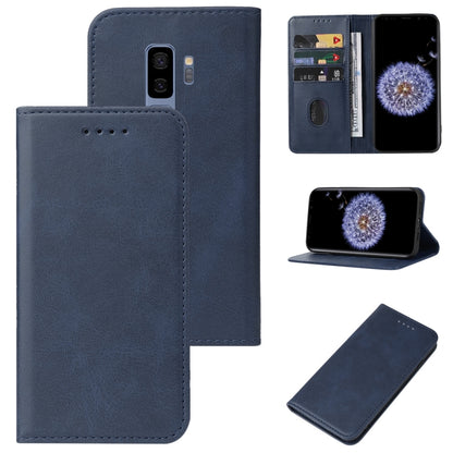 Magnetic Closure Leather Phone Case, For Samsung Galaxy A9 Pro 2019, For Samsung Galaxy A90 / A80, For Samsung Galaxy Feel 2, For Samsung Galaxy Feel 2 / SC-02L JP, For Samsung Galaxy M21 2021, For Samsung Galaxy Xcover 4s, For Samsung Galaxy S9       ...