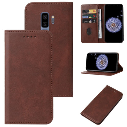 Magnetic Closure Leather Phone Case, For Samsung Galaxy A9 Pro 2019, For Samsung Galaxy A90 / A80, For Samsung Galaxy Feel 2, For Samsung Galaxy Feel 2 / SC-02L JP, For Samsung Galaxy M21 2021, For Samsung Galaxy Xcover 4s, For Samsung Galaxy S9       ...