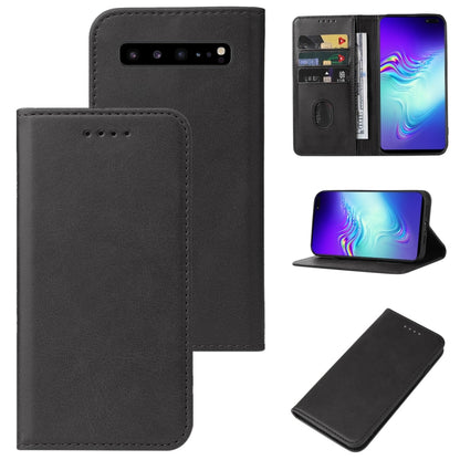 Magnetic Closure Leather Phone Case, For Samsung Galaxy A9 Pro 2019, For Samsung Galaxy A90 / A80, For Samsung Galaxy Feel 2, For Samsung Galaxy Feel 2 / SC-02L JP, For Samsung Galaxy M21 2021, For Samsung Galaxy Xcover 4s, For Samsung Galaxy S9       ...