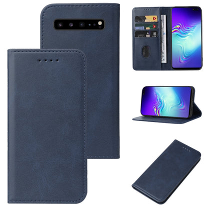 Magnetic Closure Leather Phone Case, For Samsung Galaxy A9 Pro 2019, For Samsung Galaxy A90 / A80, For Samsung Galaxy Feel 2, For Samsung Galaxy Feel 2 / SC-02L JP, For Samsung Galaxy M21 2021, For Samsung Galaxy Xcover 4s, For Samsung Galaxy S9       ...