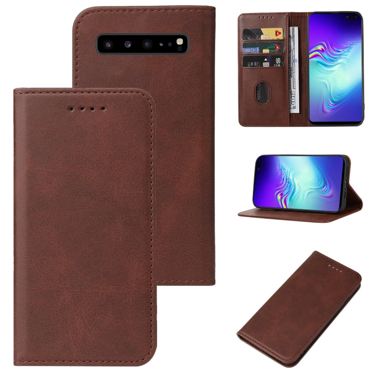 Magnetic Closure Leather Phone Case, For Samsung Galaxy A9 Pro 2019, For Samsung Galaxy A90 / A80, For Samsung Galaxy Feel 2, For Samsung Galaxy Feel 2 / SC-02L JP, For Samsung Galaxy M21 2021, For Samsung Galaxy Xcover 4s, For Samsung Galaxy S9       ...