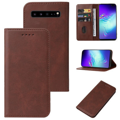 Magnetic Closure Leather Phone Case, For Samsung Galaxy A9 Pro 2019, For Samsung Galaxy A90 / A80, For Samsung Galaxy Feel 2, For Samsung Galaxy Feel 2 / SC-02L JP, For Samsung Galaxy M21 2021, For Samsung Galaxy Xcover 4s, For Samsung Galaxy S9       ...