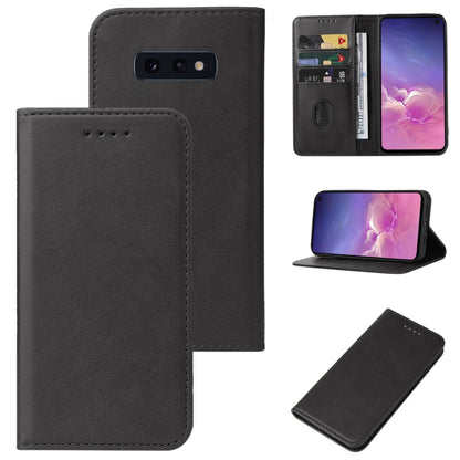 Magnetic Closure Leather Phone Case, For Samsung Galaxy A9 Pro 2019, For Samsung Galaxy A90 / A80, For Samsung Galaxy Feel 2, For Samsung Galaxy Feel 2 / SC-02L JP, For Samsung Galaxy M21 2021, For Samsung Galaxy Xcover 4s, For Samsung Galaxy S9       ...