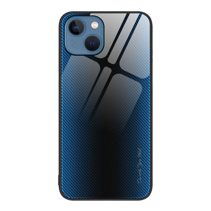 Texture Gradient Glass TPU Phone Case, For iPhone 13, For iPhone 13 Pro, For iPhone 13 Pro Max, For iPhone 12 / 12 Pro, For iPhone 12 Pro Max, For iPhone 11, For iPhone 11 Pro Max, For iPhone XR