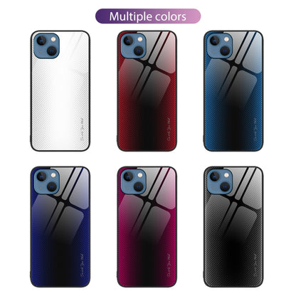 Texture Gradient Glass TPU Phone Case, For iPhone 13, For iPhone 13 Pro, For iPhone 13 Pro Max, For iPhone 12 / 12 Pro, For iPhone 12 Pro Max, For iPhone 11, For iPhone 11 Pro Max, For iPhone XR