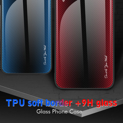 Texture Gradient Glass TPU Phone Case, For iPhone 13, For iPhone 13 Pro, For iPhone 13 Pro Max, For iPhone 12 / 12 Pro, For iPhone 12 Pro Max, For iPhone 11, For iPhone 11 Pro Max, For iPhone XR
