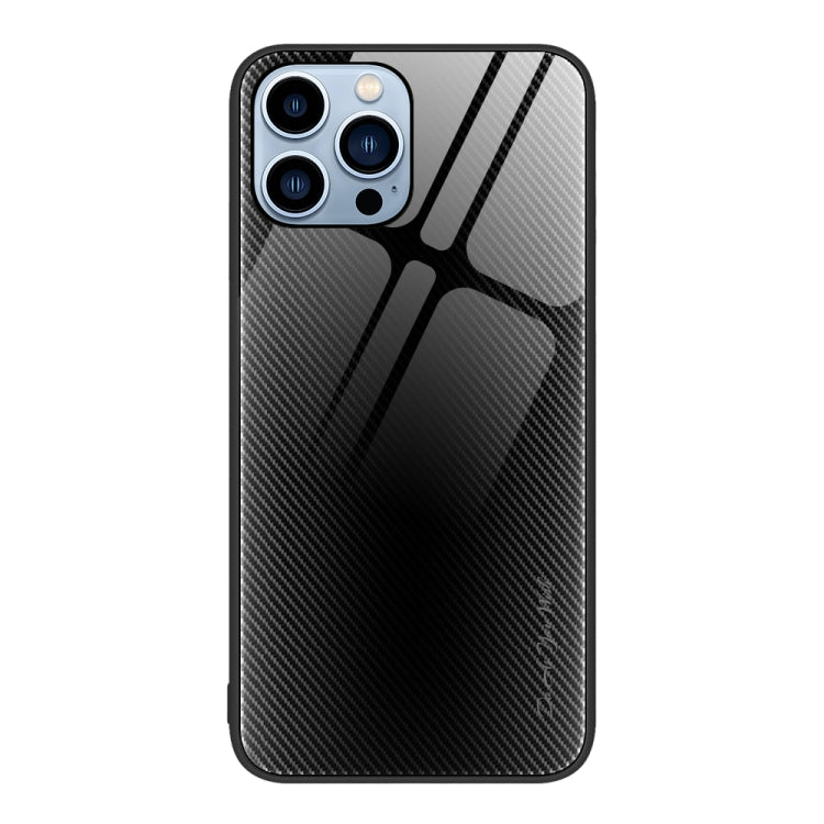 Texture Gradient Glass TPU Phone Case, For iPhone 13, For iPhone 13 Pro, For iPhone 13 Pro Max, For iPhone 12 / 12 Pro, For iPhone 12 Pro Max, For iPhone 11, For iPhone 11 Pro Max, For iPhone XR