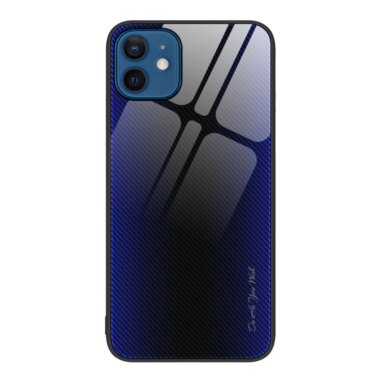Texture Gradient Glass TPU Phone Case, For iPhone 13, For iPhone 13 Pro, For iPhone 13 Pro Max, For iPhone 12 / 12 Pro, For iPhone 12 Pro Max, For iPhone 11, For iPhone 11 Pro Max, For iPhone XR