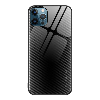 Texture Gradient Glass TPU Phone Case, For iPhone 13, For iPhone 13 Pro, For iPhone 13 Pro Max, For iPhone 12 / 12 Pro, For iPhone 12 Pro Max, For iPhone 11, For iPhone 11 Pro Max, For iPhone XR