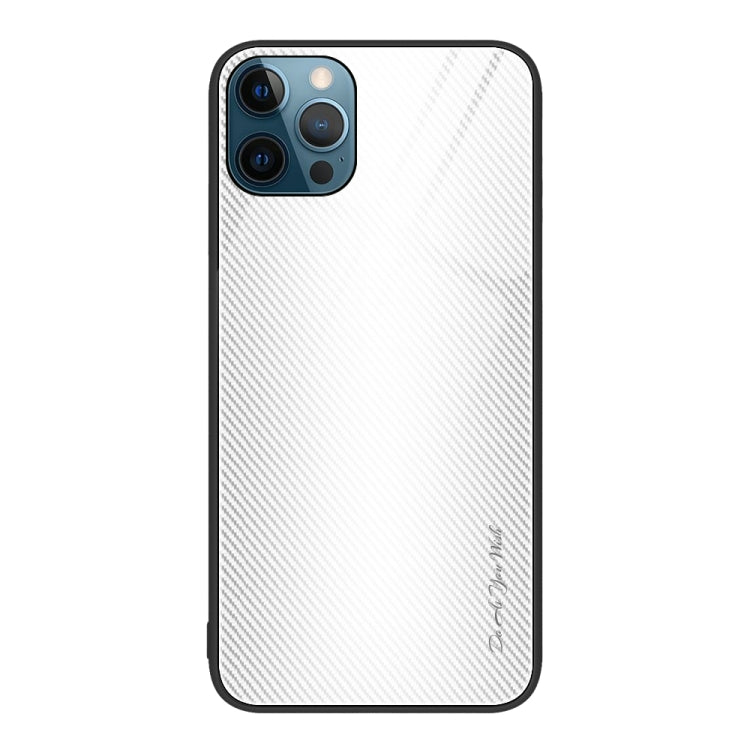 Texture Gradient Glass TPU Phone Case, For iPhone 13, For iPhone 13 Pro, For iPhone 13 Pro Max, For iPhone 12 / 12 Pro, For iPhone 12 Pro Max, For iPhone 11, For iPhone 11 Pro Max, For iPhone XR