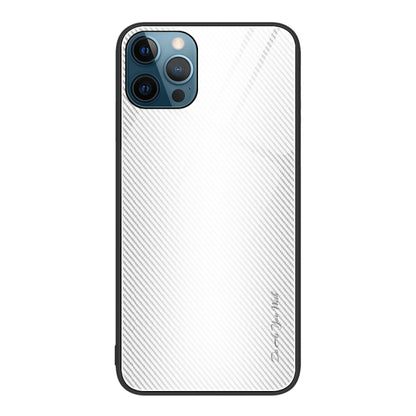 Texture Gradient Glass TPU Phone Case, For iPhone 13, For iPhone 13 Pro, For iPhone 13 Pro Max, For iPhone 12 / 12 Pro, For iPhone 12 Pro Max, For iPhone 11, For iPhone 11 Pro Max, For iPhone XR