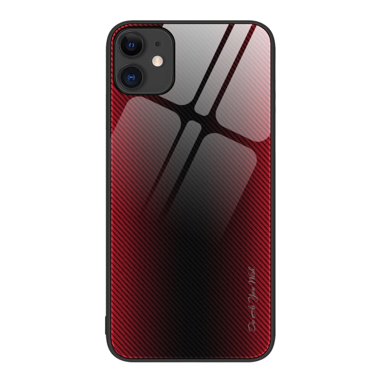 Texture Gradient Glass TPU Phone Case, For iPhone 13, For iPhone 13 Pro, For iPhone 13 Pro Max, For iPhone 12 / 12 Pro, For iPhone 12 Pro Max, For iPhone 11, For iPhone 11 Pro Max, For iPhone XR