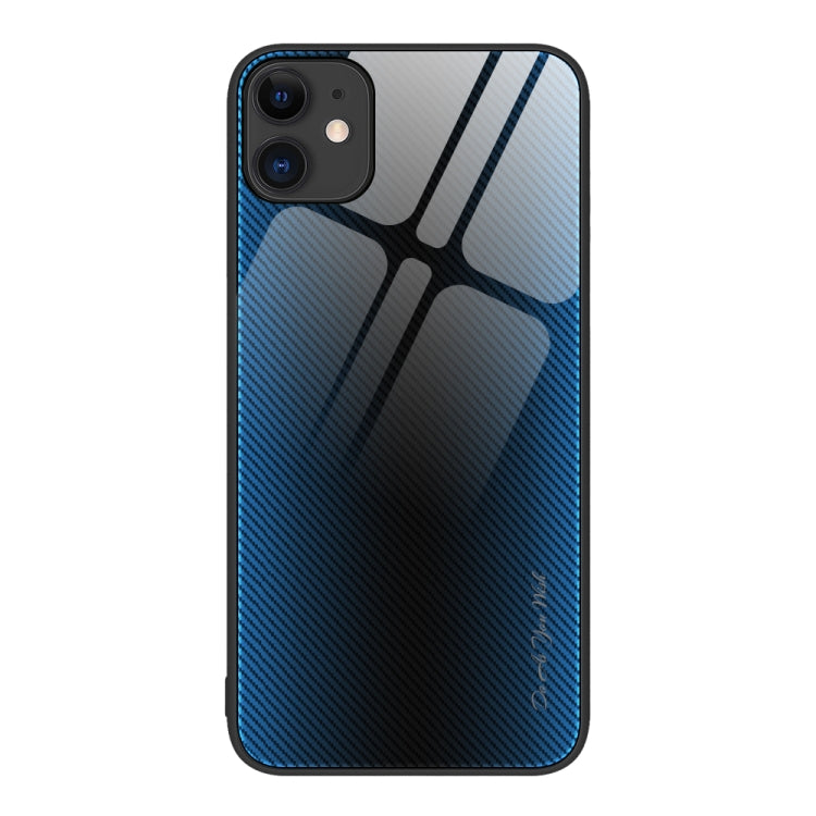 Texture Gradient Glass TPU Phone Case, For iPhone 13, For iPhone 13 Pro, For iPhone 13 Pro Max, For iPhone 12 / 12 Pro, For iPhone 12 Pro Max, For iPhone 11, For iPhone 11 Pro Max, For iPhone XR
